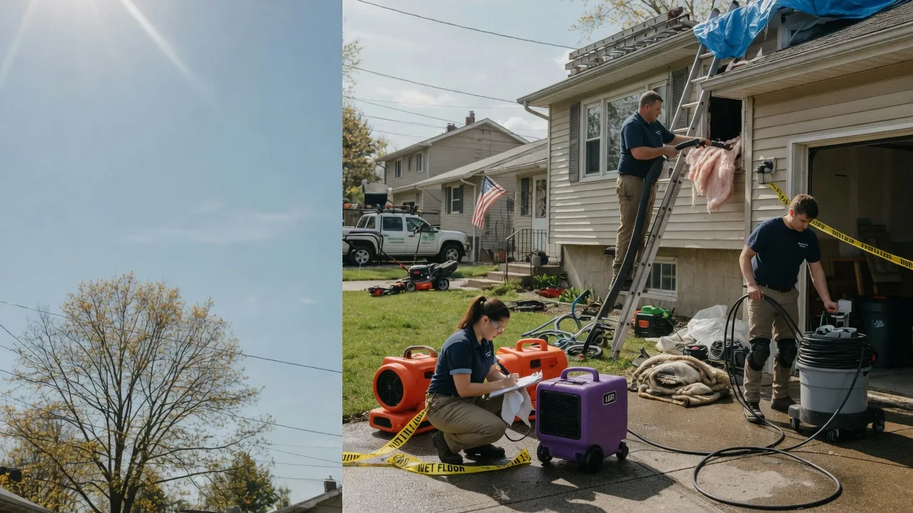 Emergency Water Removal in Belle Center, OH near me